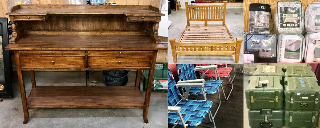 Warehouse and Furniture Auction April 24th 10am
