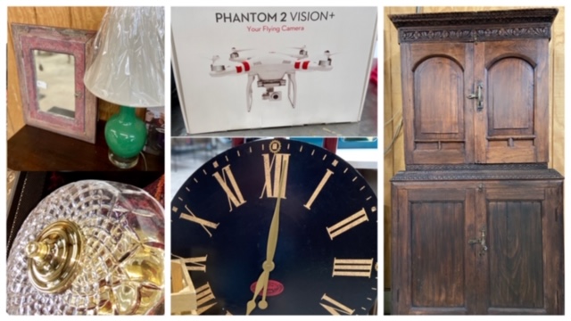 SUNDAY MARCH 8TH – NEW FURNITURE, JEWELRY, ELECTRONICS, NEW LIGHTING, SECURITY EQUIPMENT & MORE