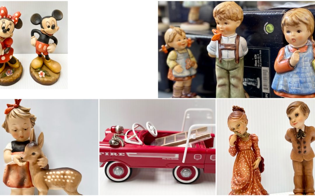 ONLINE AUCTION – COLLECTIBLE DIECAST, ANRI, HUMMELS & MORE  STARTS FRIDAY OCTOBER 8TH AT 10AM