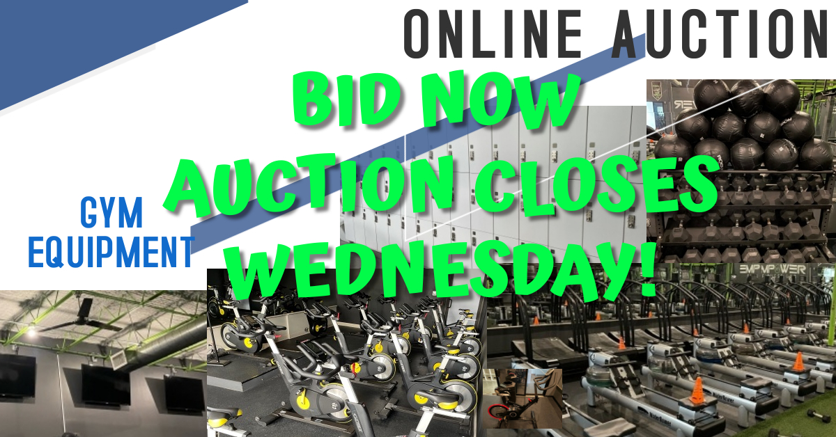 Value Gym equipment auctions in texas for Beginner