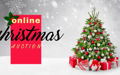 ONLINE CHRISTMAS AUCTION – FRIDAY DECEMBER 3RD – WEDNESDAY DECEMBER 8TH