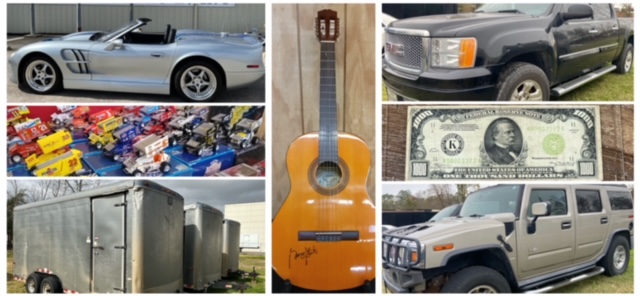 ONLINE – BANKRUPTCY VEHICLES, TRAILERS, TOOLS, CONTAINERS,  SIGNED MEMORABILIA, COINS   WEDNESDAY FEBRUARY 9TH – WEDNESDAY FEBRUARY 16TH