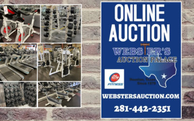 ONLINE AUCTION – COMPLETE GYM LIQUIDATION WEDNESDAY JUNE 1ST – WEDNESDAY JUNE 8TH