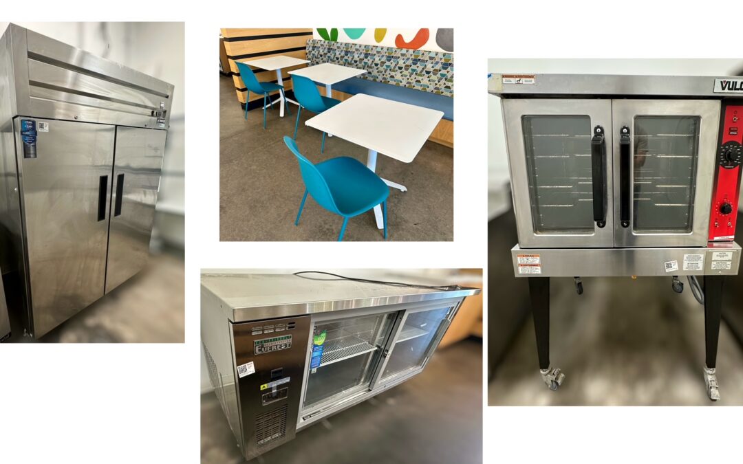 WEDNESDAY MAY 1ST AT 11AM    *LIVE* ON-LOCATION RESTAURANT EQUIPMENT & SUPPLY AUCTION