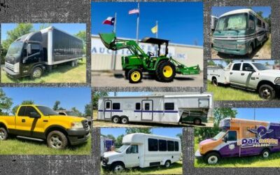 ONLINE – BANKRUPTCY TRUCKS, TRAILERS, TRACTOR, TOOLS, BOAT & MORE STARTS FRIDAY SEPTEMBER 16TH AT 9AM