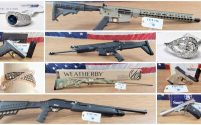 ONLINE CHRISTMAS AUCTION – GUNS, JEWELRY, COINS, ELECTRONICS & MORE  STARTS FRIDAY DECEMBER 9TH AT 10AM
