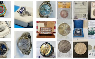 ONLINE AUCTION – COINS, JEWELRY, BRONZE STATUES & MORE STARTS WEDNESDAY MARCH 1ST AT 10AM