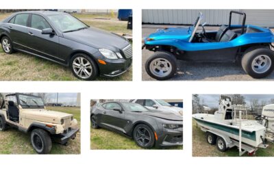 ONLINE  BANKRUPTCY & RECEIVERSHIP VEHICLE AUCTION STARTS TUESDAY FEBRUARY 21ST AT 10AM