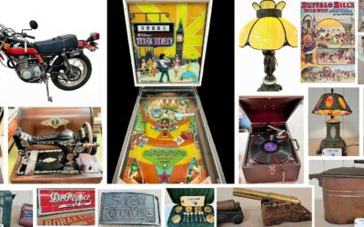 ONLINE AUCTION – LIFETIME VINTAGE & ANTIQUE COLLECTION STARTS WEDNESDAY APRIL 5TH AT 10AM