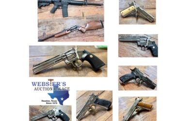 HUGE FIREARM & ACCESSORIES ONLINE AUCTION – STARTS WEDNESDAY JULY 5TH AT 10AM
