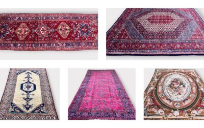 ONLINE AUCTION – HUGE RUG COLLECTION STARTS WEDNESDAY JULY 12TH AT 10AM