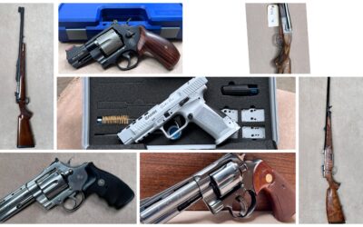 ONLINE AUCTION – 150+ LOTS OF FIREARMS, AMMO & MORE STARTS WEDNESDAY AUGUST 16TH AT 10AM!