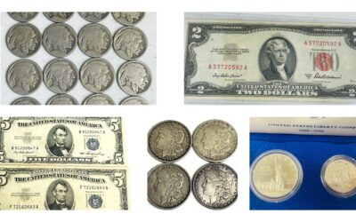ONLINE AUCTION – COINS, CURRENCY & SILVER STARTS WEDNESDAY SEPTEMBER 6TH AT 10AM