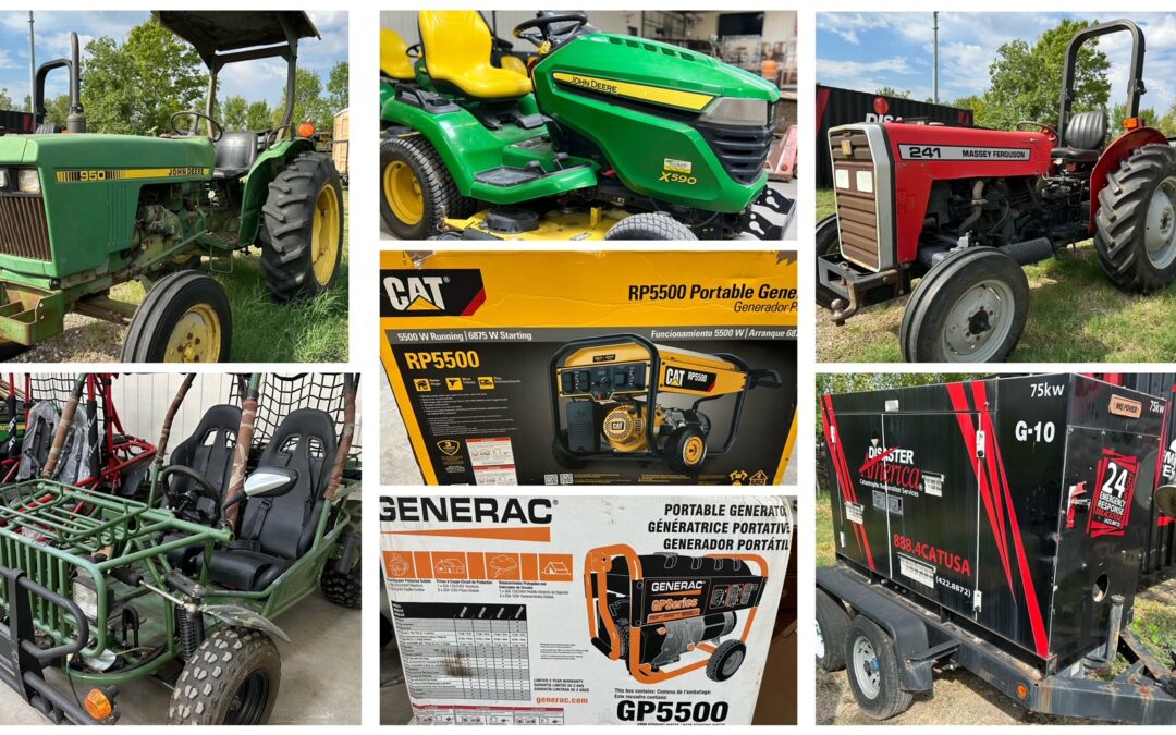 RECEIVERSHIP & CONSIGNMENT – TRUCKS, TRACTORS, TRAILERS, MOWERS, CONTAINERS & MORE STARTS WEDNESDAY SEPTEMBER 27TH AT 10AM
