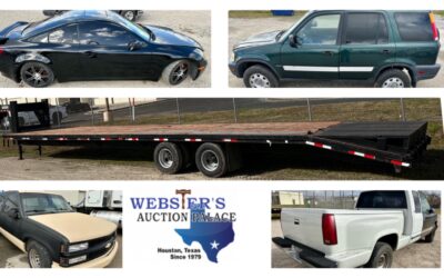 ONLINE BANKRUPTCY TRUCKS, CARS & GOOSE-NECK TRAILER STARTS WEDNESDAY JANUARY 17TH AT 10AM