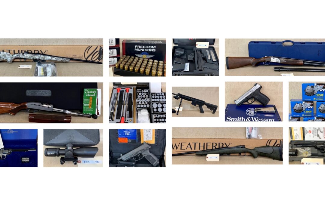 BID NOW – FIREARMS, ACCESSORIES, AMMO & MORE CLOSES WEDNESDAY FEBRUARY 21ST AT 10AM!