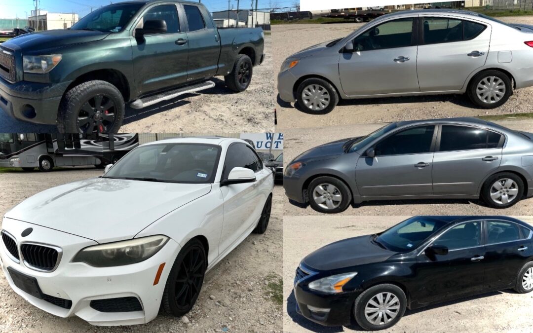 ONLINE VEHICLE AUCTION STARTS WEDNESDAY FEBRUARY 28TH AT 10AM