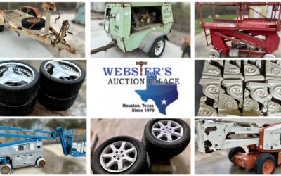 BID NOW – VEHICLES, CONSTRUCTION EQUIPMENT & SUPPLY CLOSES WEDNESDAY MARCH 20TH AT 10AM